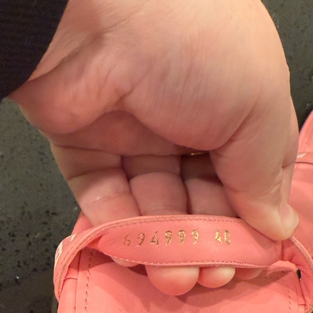 Balenciaga Women's Pink Sandals - Picture 4 of 4